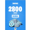 Fortnite - 2800 V-Bucks Card (Global) - Digital Key